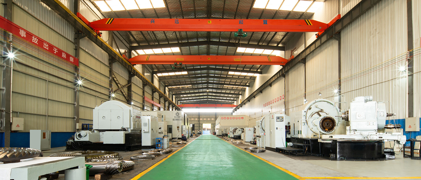 Hunan Ruida Heavy-duty Machinery and Equipment Co., Ltd. lini produksi pabrikan