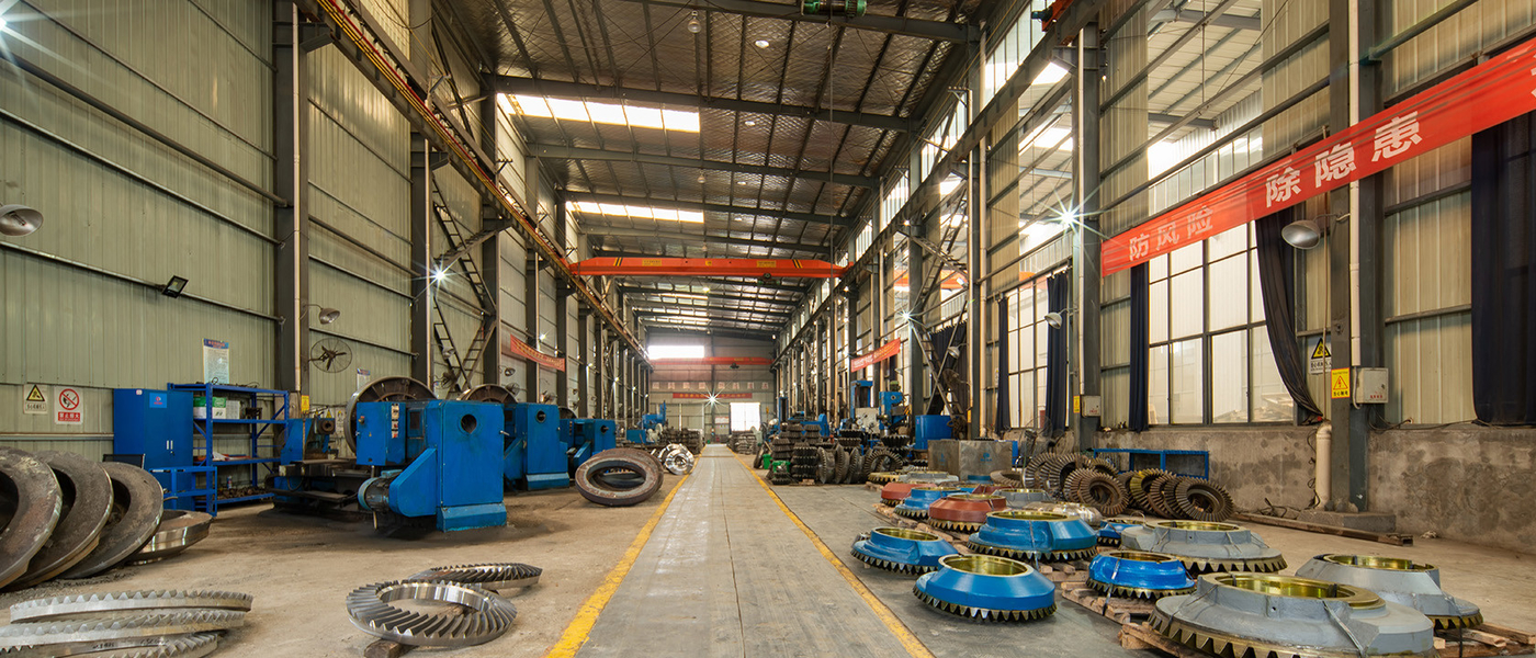 Hunan Ruida Heavy-duty Machinery and Equipment Co., Ltd. lini produksi pabrikan
