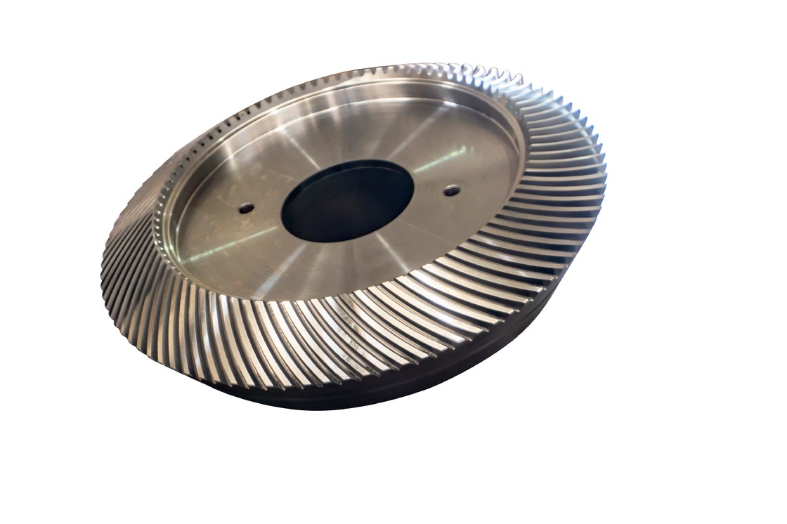 Ruida High Precision Besar Spiral Bevel Gear Untuk Crusher Mesin Reducer Aksesoris