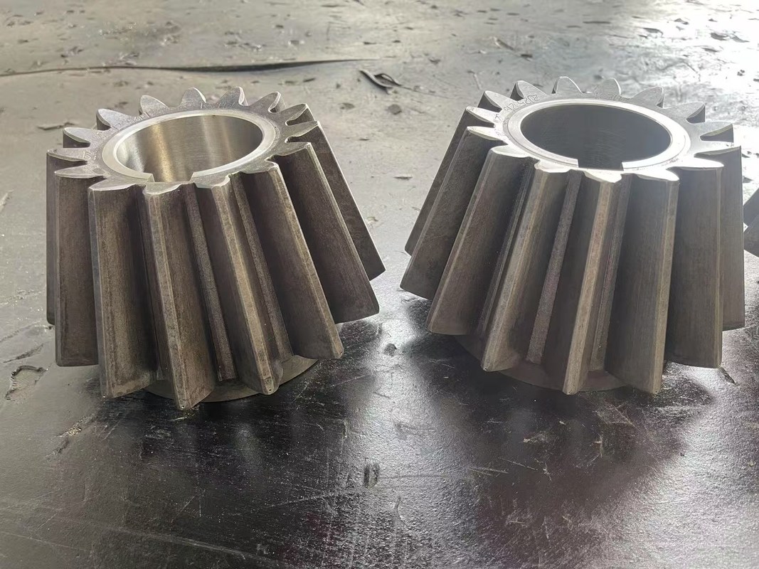 Modul Besar Spiral Bevel Gear Dengan Perbaikan Permukaan Disesuaikan