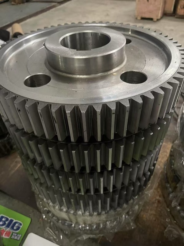 Tergantung pada ukuran Bevel Gear untuk Transmisi Daya dan Kontrol Gerak Backlash dan Performa yang Ditingkatkan