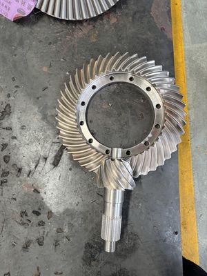 Custom Spiral Bevel Gear for Industrial Power Transmission