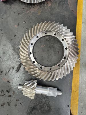 Ruida High Precision Spiral Bevel Gear for Crusher Reducers