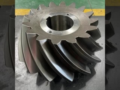 Kualitas tinggi gear besar crusher reduksi aksesoris diameter besar bevel gear besar modul gear