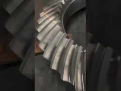 Custom Made Bevel Ring Gears Antirust Untuk Aplikasi Industri yang Berbeda