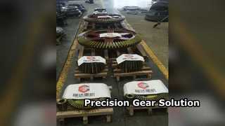 Transfer Daya Presisi Spiral Bevel Gear Kustom